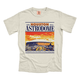 Houston Astrodome Sunset Comfort Colors Tee